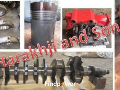 Yanmar T 260 STD. Size Crankshaft & Spares : For Sale