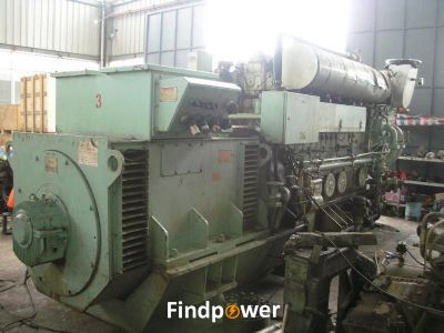 ZJMD MAN B&W 6L23/30H DIESEL GENSETS FOR SALE