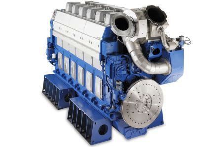 Wärtsilä 46F Rated Powers, Dimensions (mm) and weights (tonnes)